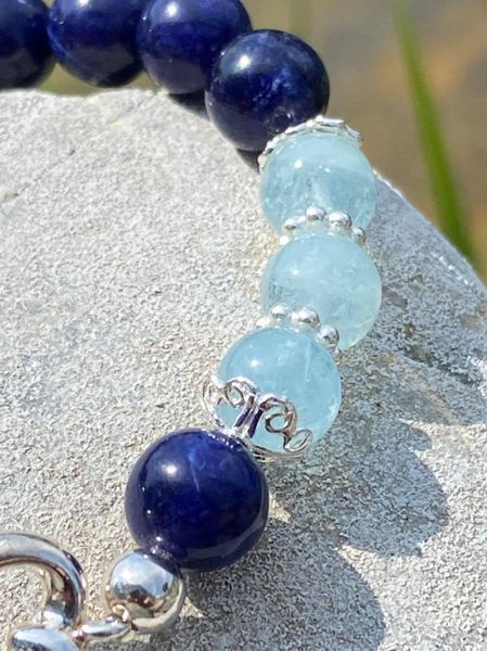 Energie-Armkette Doppelherz