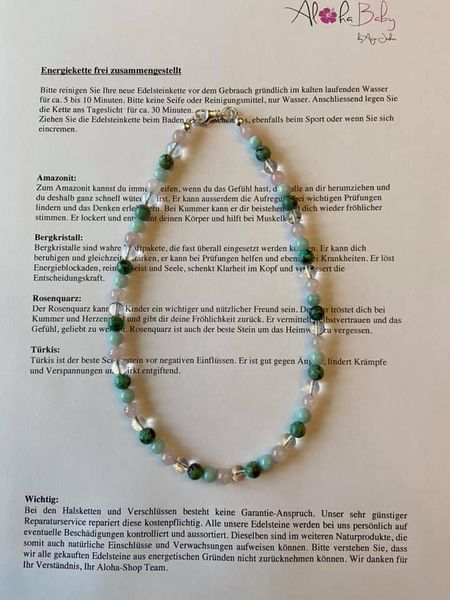 Edelsteinkette Mobbing