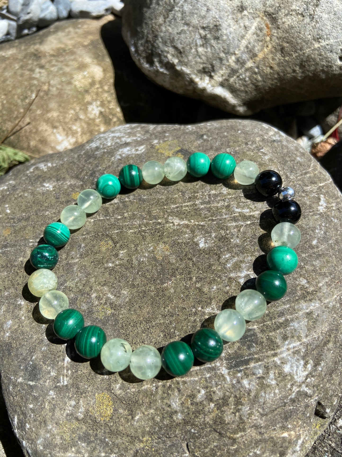 Edelstein-Armkette (frei wählbar)