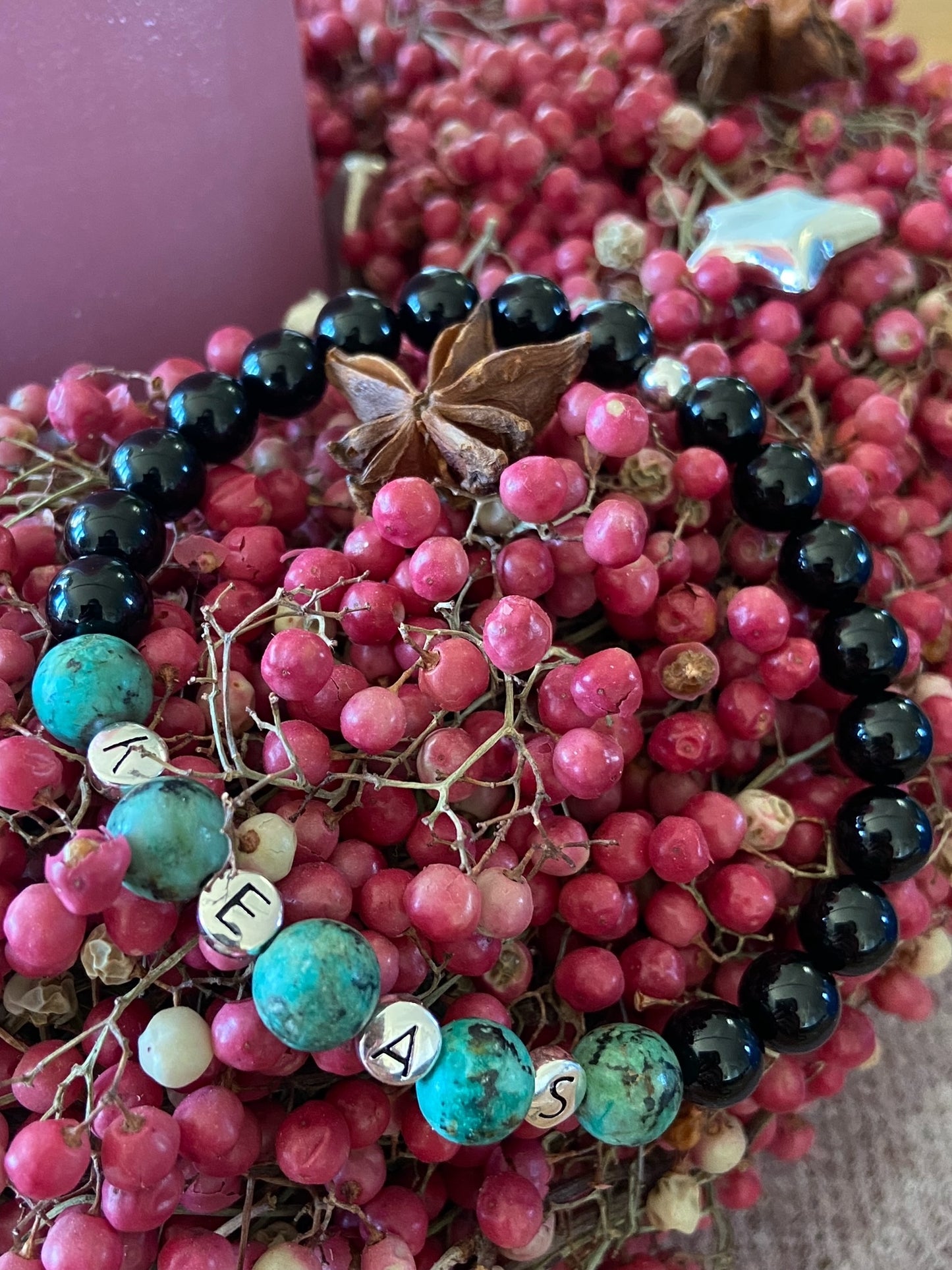 Personalisierte Armkette Herren