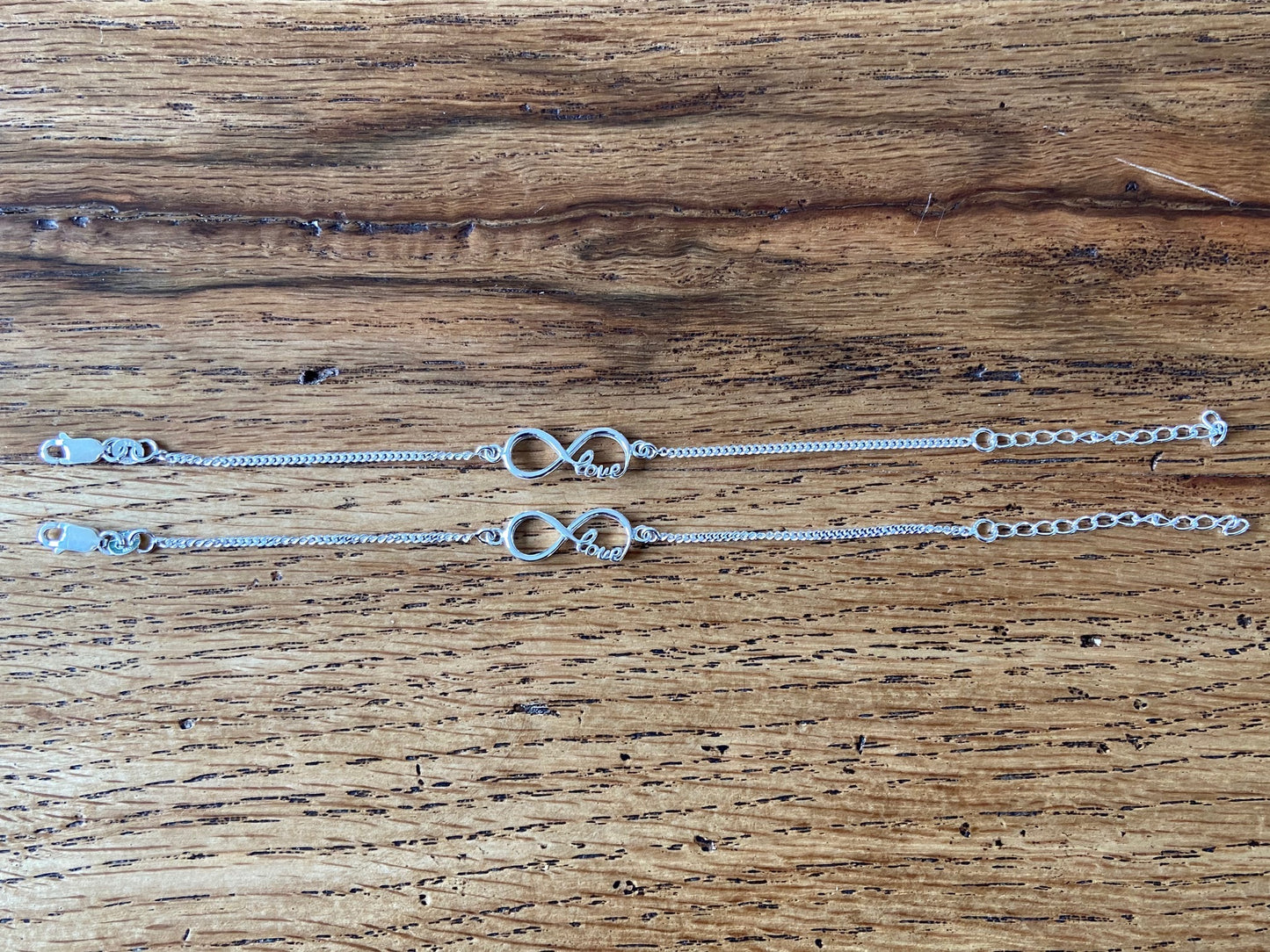 Armkette Infinity Silber 925