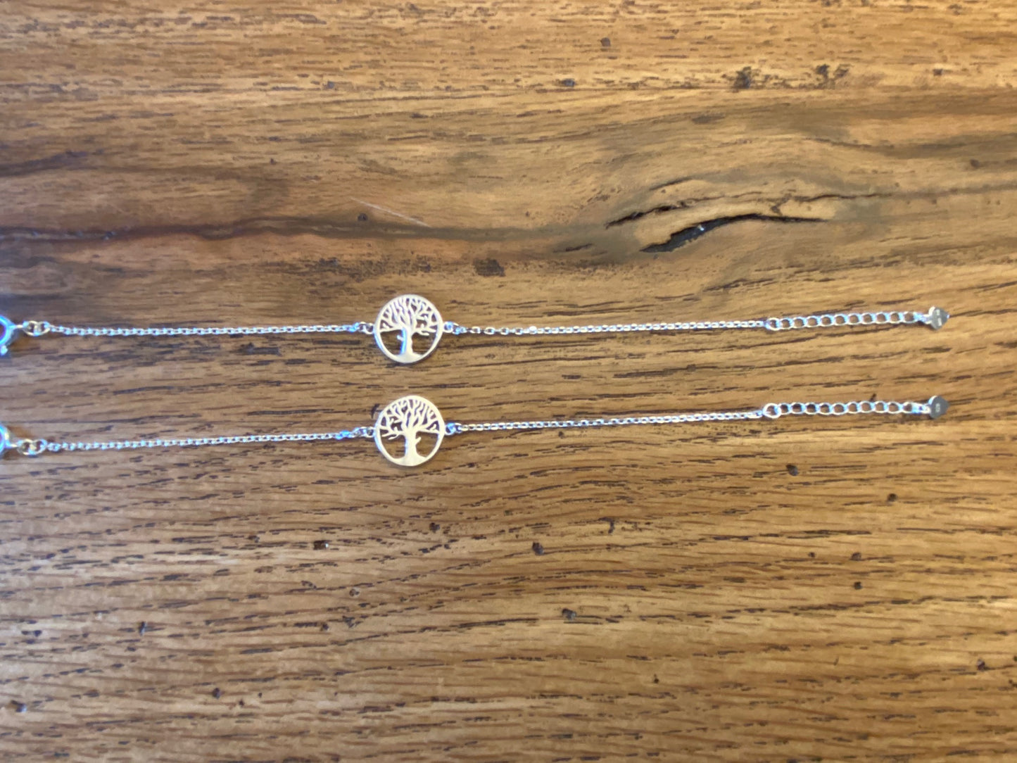 Armkette Lebensbaum Silber 925