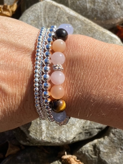 Kugel-Armkette Silber 925 2mm